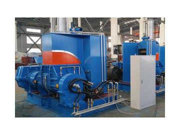 Pressurized Rubber Kneader Machine