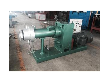 Hot Feed Rubber Extruder