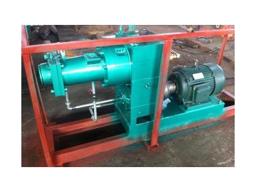 Hot Feed Rubber Extruder