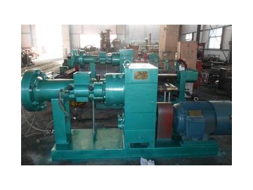 Hot Feed Rubber Extruder