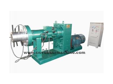 Hot Feed Rubber Extruder