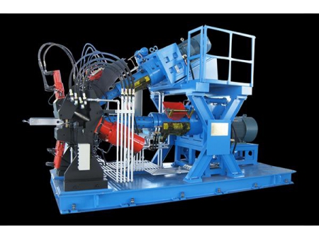 Cold Feed Rubber Extruder