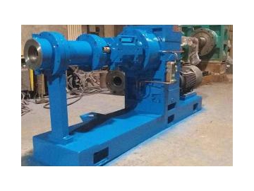 Cold Feed Rubber Extruder