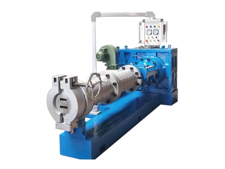 Pin Barrel Cold Feed Rubber Extruder