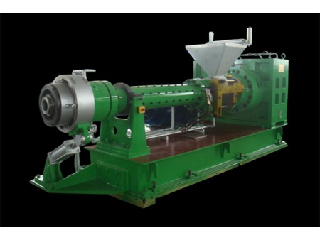 Pin Barrel Cold Feed Rubber Extruder