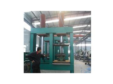 Rubber Tyre Vulcanizing Press