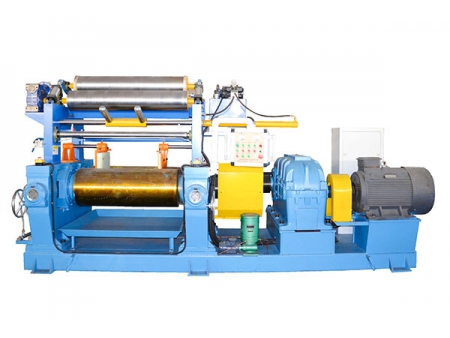 Rubber Blending Mixing Mill