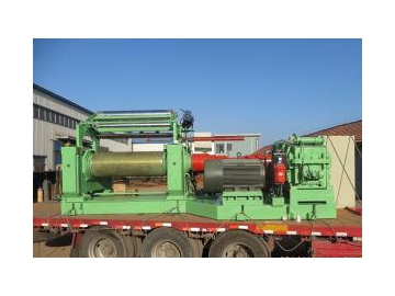 Large Rubber Mixing Mill