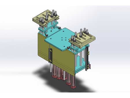 Column Plate Rubber Vulcanizing Press