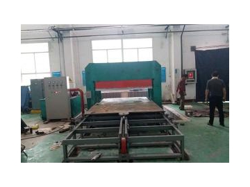 Sliding Platform Rubber Vulcanizing Press