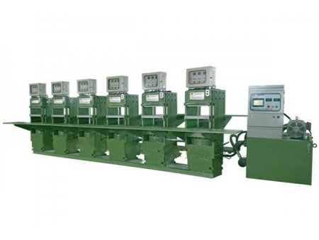 Rubber Sole Vulcanizing Press