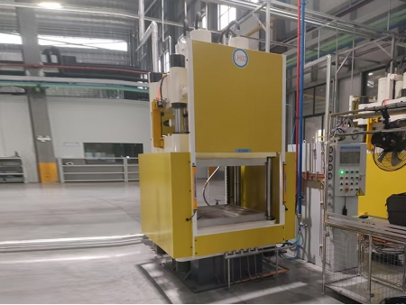 Air Spring Rubber Vulcanizing Press