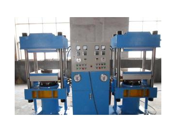 Duplex Rubber Vulcanizing Machine