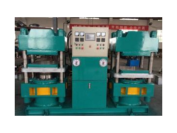 Duplex Rubber Vulcanizing Machine