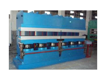 C Plate Rubber Vulcanizing Press