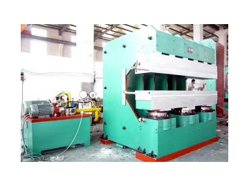 C Plate Rubber Vulcanizing Press