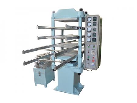 Rubber Tile Vulcanizing Press