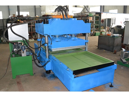 Rubber Tile Vulcanizing Press