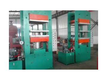 Solid Rubber Tire Vulcanizing Machine