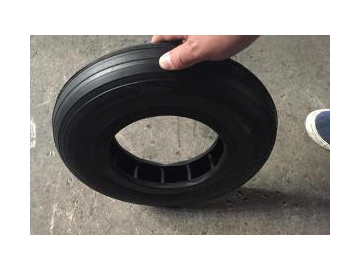 Solid Rubber Tire Vulcanizing Machine