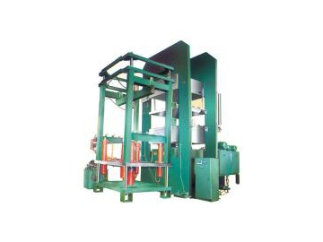 Full Automatic Rubber Vulcanizing Press