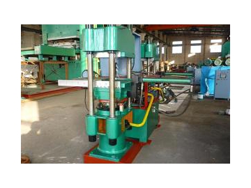 Full Automatic Rubber Vulcanizing Press