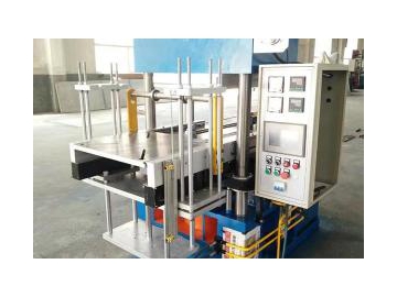 Full Automatic Rubber Vulcanizing Press