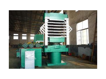 EVA Foaming Rubber Vulcanizing Press