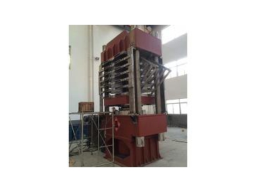 EVA Foaming Rubber Vulcanizing Press