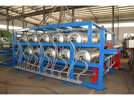 Roller Type Rubber Sheet Cooling Machine