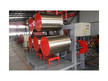 Roller Type Rubber Sheet Cooling Machine