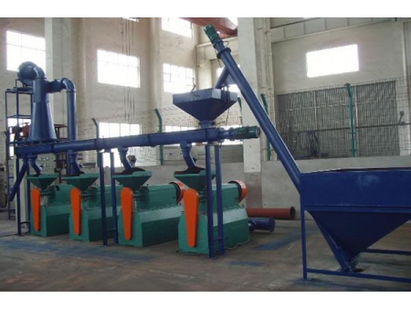 Fine Rubber Powder Pulverizer