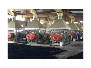 Reclaimed Rubber Kneader