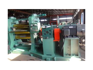 Three Roll Rubber Calendering Machine