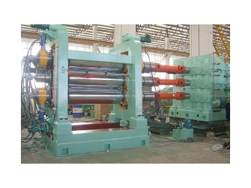 Three Roll Rubber Calendering Machine