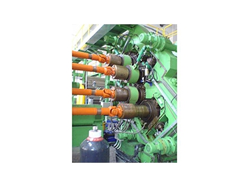 Four Roll Rubber Calendering Machine