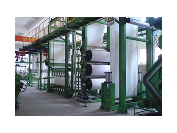 Four Roll Rubber Calendering Machine