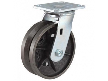 290~430kg Cast Iron Wheel Caster