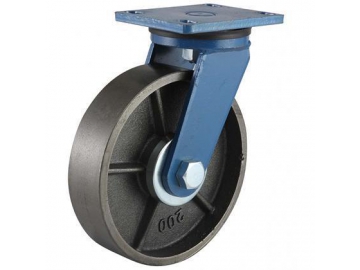400~2000kg Cast Iron Wheel Caster