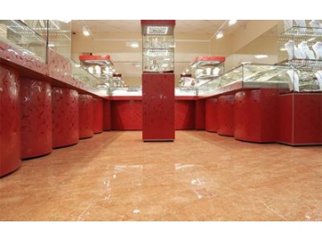 Jewelry Shop Marble Tile, Russia
