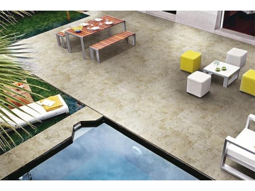 Silver Grey Marble Tile  (Ceramic Floor Tile, Wall Ceramic Tile, Indoor Ceramic Tile, Outdoor Tile)
