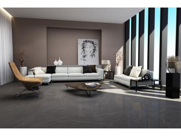 Pietra Grey Marble Tile  (Floor Ceramic Tile, Interior Ceramic Tile, Exterior Ceramic Tile)