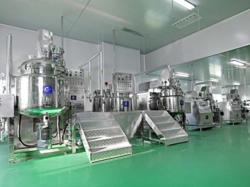 RHJ-B Vacuum Mixing Emulsifying Machine