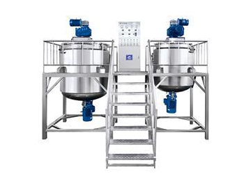 Homogenizing Mixer Machine