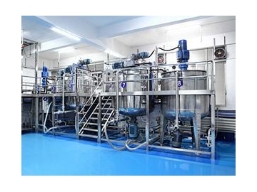 Homogenizing Mixer Machine