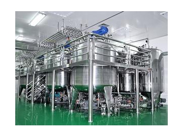 Homogenizing Mixer Machine