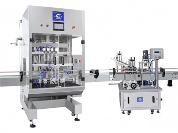 Fully Automatic Liquid Filling Machine