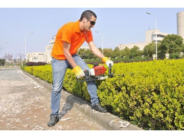 HT230A 22.5cc Gas Powered Hedge Cutter Trimmer