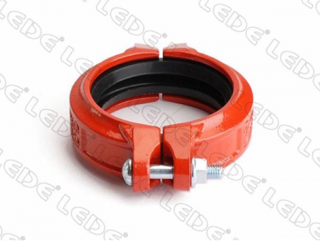 Flexible Grooved Piping System Pipe Coupling