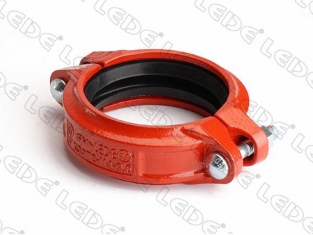 Flexible Grooved Piping System Pipe Coupling